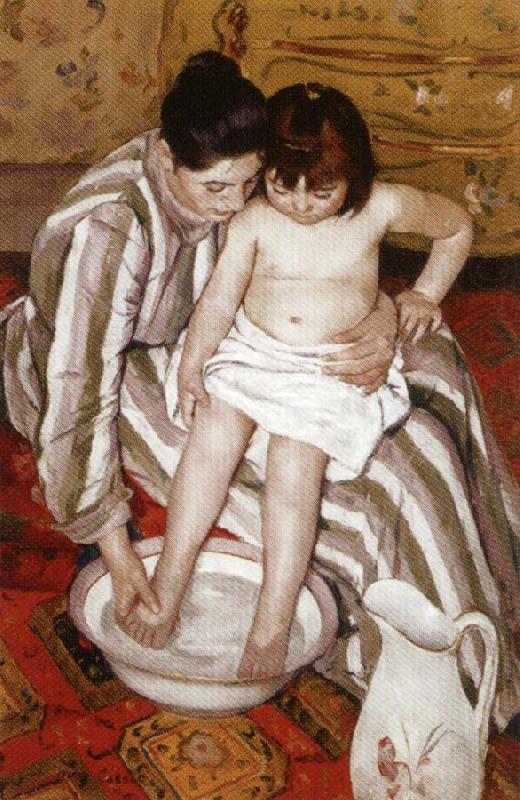 Mary Cassatt The Bath china oil painting image